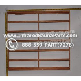 WOOD BACKRESTS - HEMLOCK WOOD BACKREST ( 39.5" x 37.5" ) 9