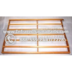 WOOD BACKRESTS - HEMLOCK WOOD BACKREST ( 51" x 33" ) 1