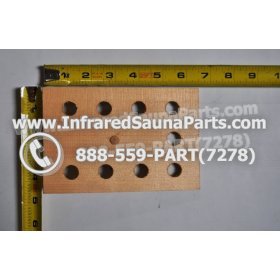 WOOD VENTS - HEMLOCK WOOD VENT COVER STYLE 4 3