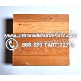 WOOD STEREO HOUSINGS - HEMLOCK WOOD STEREO COVER STYLE 3 11