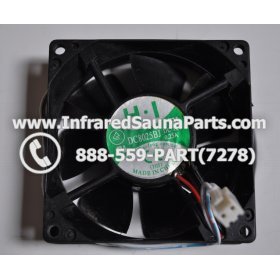 FANS - FAN HI DC8025BJ DC 12V O.25A 3