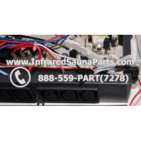 COMPLETE CONTROL POWER BOX 110V / 120V - COMPLETE CONTROL POWER BOX 110V / 120V WITH 7 CIRCUIT BOARD PINS / 6 FEMALE PLUGS 31