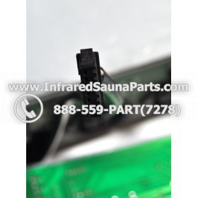 COMPLETE CONTROL POWER BOX WITH CONTROL PANEL - COMPLETE CONTROL POWER BOX KEYSBACKYARD INFRARED SAUNA STYLE 2 WITH TWO CONTROL PANELS 6