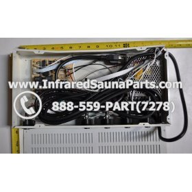 COMPLETE CONTROL POWER BOX 110V / 120V - COMPLETE CONTROL POWER BOX 110V / 120V GAIA INFRARED SAUNA STYLE 1 4