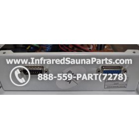 COMPLETE CONTROL POWER BOX 110V / 120V - COMPLETE CONTROL POWER BOX 110V / 120V GAIA INFRARED SAUNA STYLE 4 12