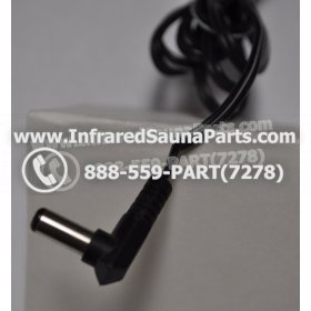 IONIZER WIRING - IONIZER WIRING - 12v AC ADAPTER STYLE 2 MODEL NV-S1215A 12V 12