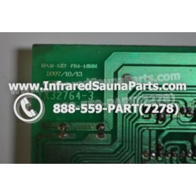 CIRCUIT BOARDS / TOUCH PADS - CIRCUIT BOARD  TOUCHPAD MASTERSAUNA INFRARED SAUNA YX32764-3 (9 BUTTONS) 6