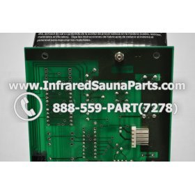 CIRCUIT BOARDS WITH  FACE PLATES - CIRCUIT BOARD WITH FACEPLATE LUX INFRARED SAUNA LYQPCB 5