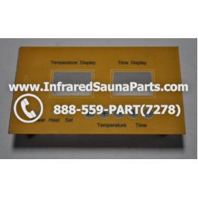 CIRCUIT BOARDS WITH  FACE PLATES - CIRCUIT BOARD WITH FACEPLATE LONGEVITY INFRARED SAUNA   WSP4 1