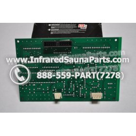 CIRCUIT BOARDS / TOUCH PADS - CIRCUIT BOARD  TOUCHPAD HEALTHLAND INFRARED SAUNA 10J0460 2