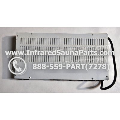 COMPLETE CONTROL POWER BOX 110V / 120V - COMPLETE CONTROL POWER BOX 110V / 120V LUX INFRARED SAUNA STYLE 7 1
