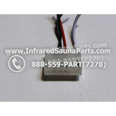 CONNECTION WIRES - CONNECTION WIRE 6 PIN CONNECTOR 1