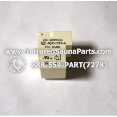 RELAYS / SOLID RELAYS - RELAYS SOLID RELAY JQX-15FS-A 30A 120  240VAC 1