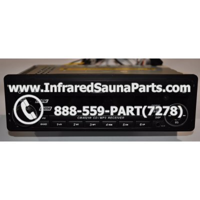 STEREOS - STEREO AM / FM / CD / AUX / MP3 CM4021R 1