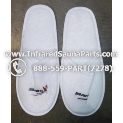 WHITE SLIPPERS - WHITE SLIPPERS 1