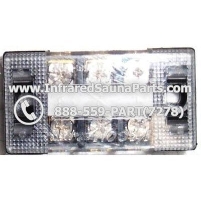 JUNCTION TERMINAL BLOCKS - JUNCTION TERMINAL BLOCK TB-2503 / 6 PORT 1