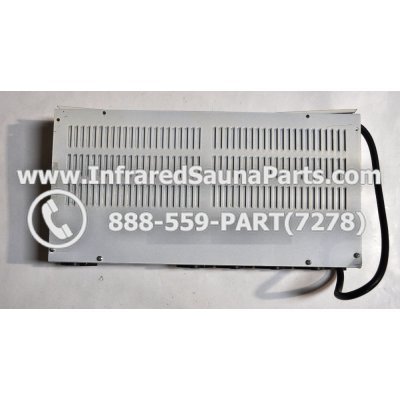 COMPLETE CONTROL POWER BOX 220V / 240V - COMPLETE CONTROL POWER BOX 220V / 240V JOSEN INFRARED SAUNA STYLE 1 1
