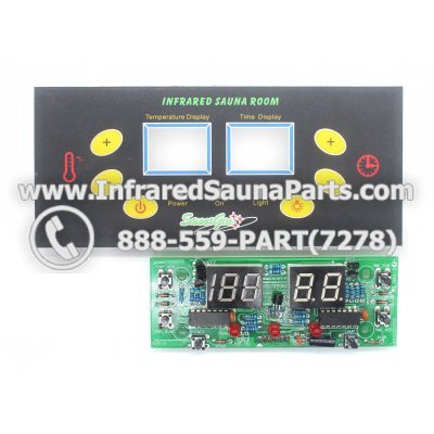 CIRCUIT BOARDS WITH  FACE PLATES - CIRCUIT BOARD WITH FACEPLATE - H041215A.PCB 1