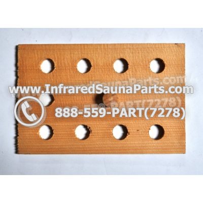 WOOD VENTS - HEMLOCK WOOD VENT COVER STYLE 4 1