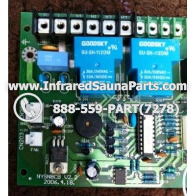  POWER BOARDS  - POWER BOARD NYSN8CB V2.2 1